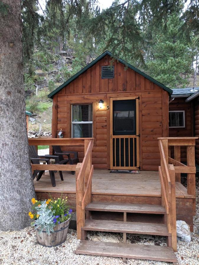 Allen Gulch Cabins 希尔城 外观 照片