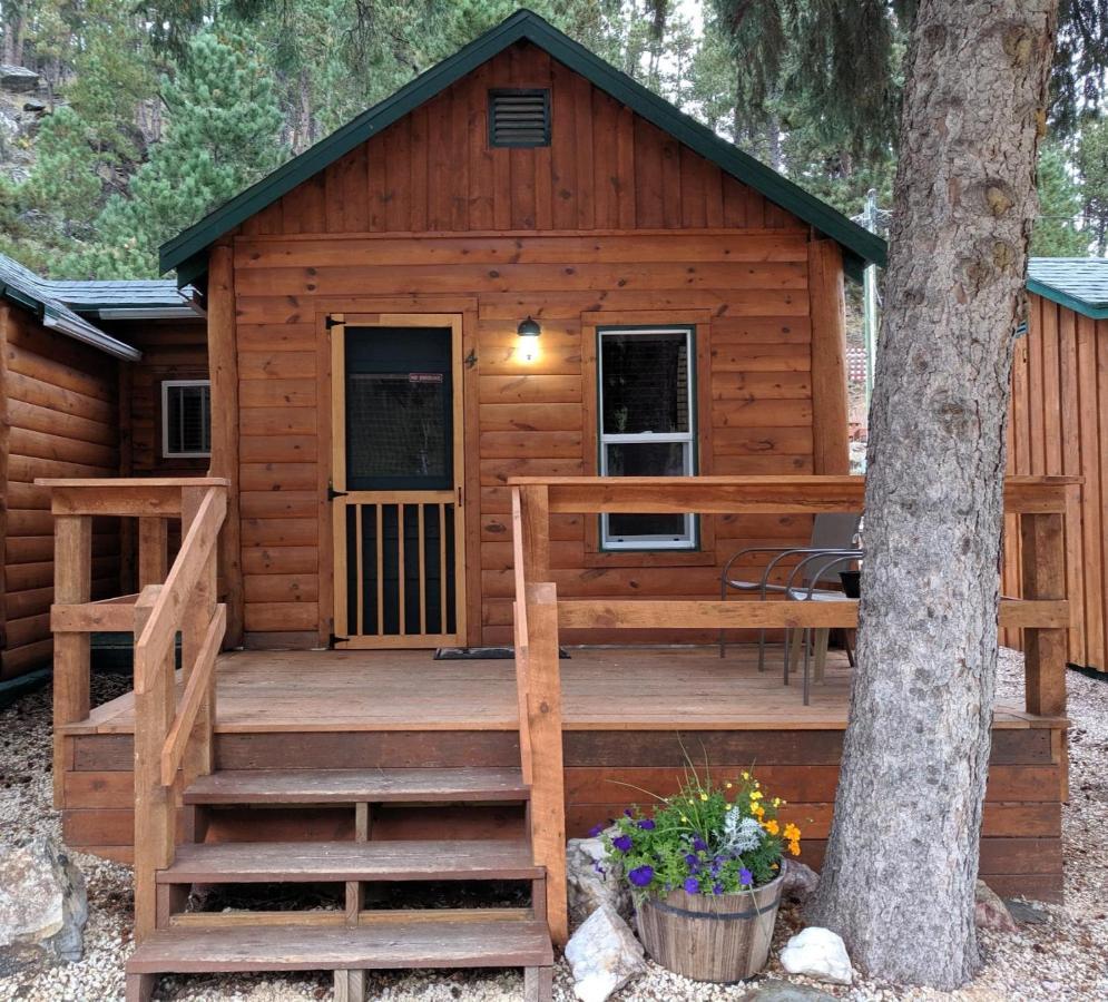 Allen Gulch Cabins 希尔城 外观 照片