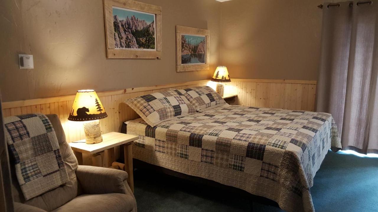 Allen Gulch Cabins 希尔城 外观 照片