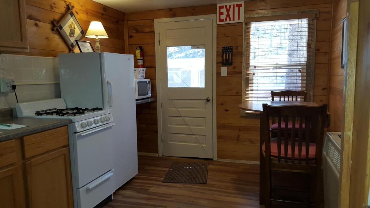 Allen Gulch Cabins 希尔城 外观 照片