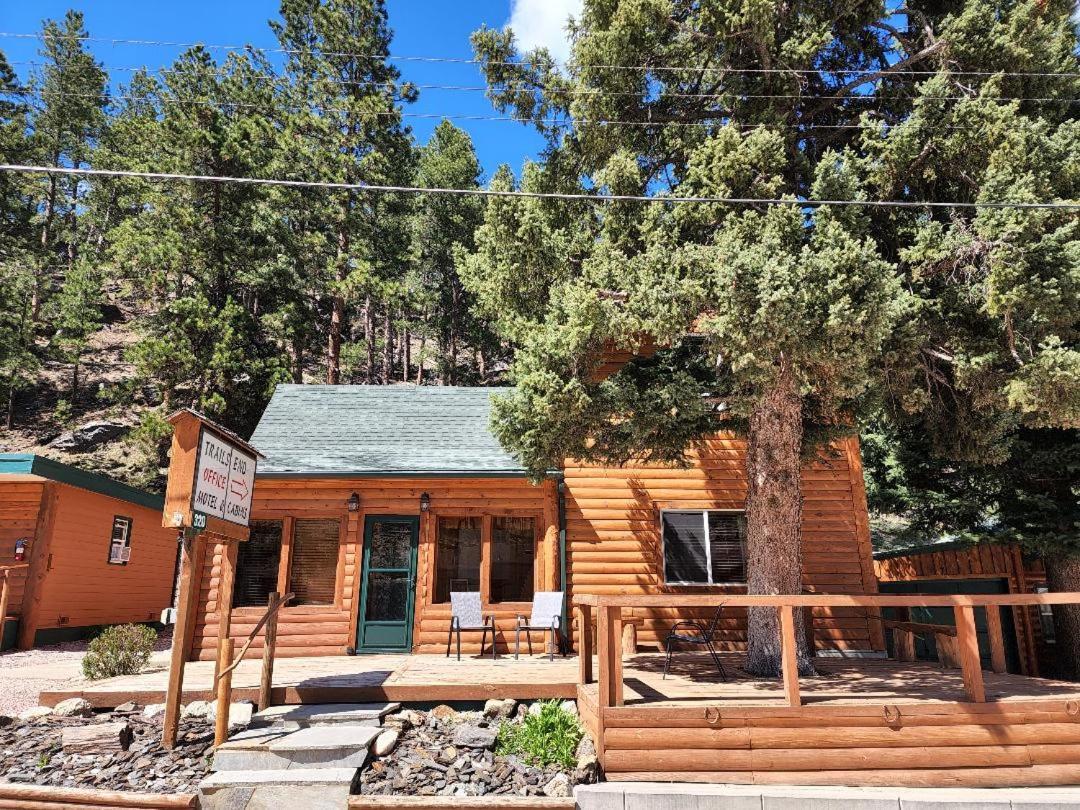 Allen Gulch Cabins 希尔城 外观 照片