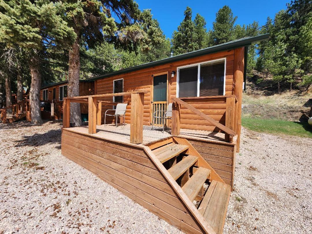 Allen Gulch Cabins 希尔城 外观 照片
